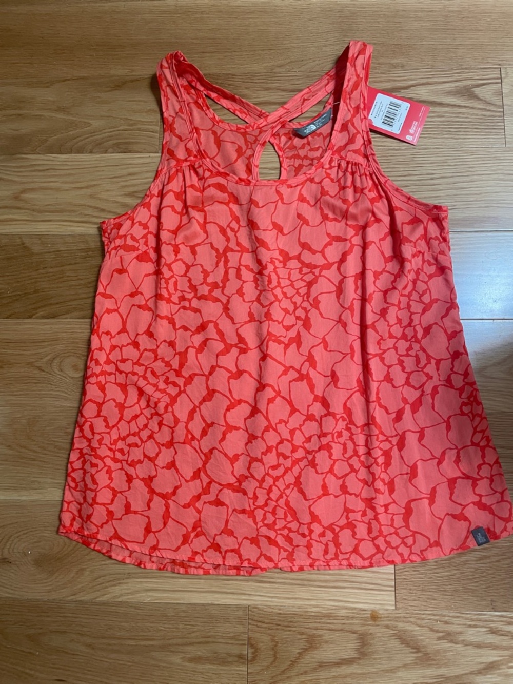 The North Face Women's Coral Breezeback Tank Top XL, NWT!